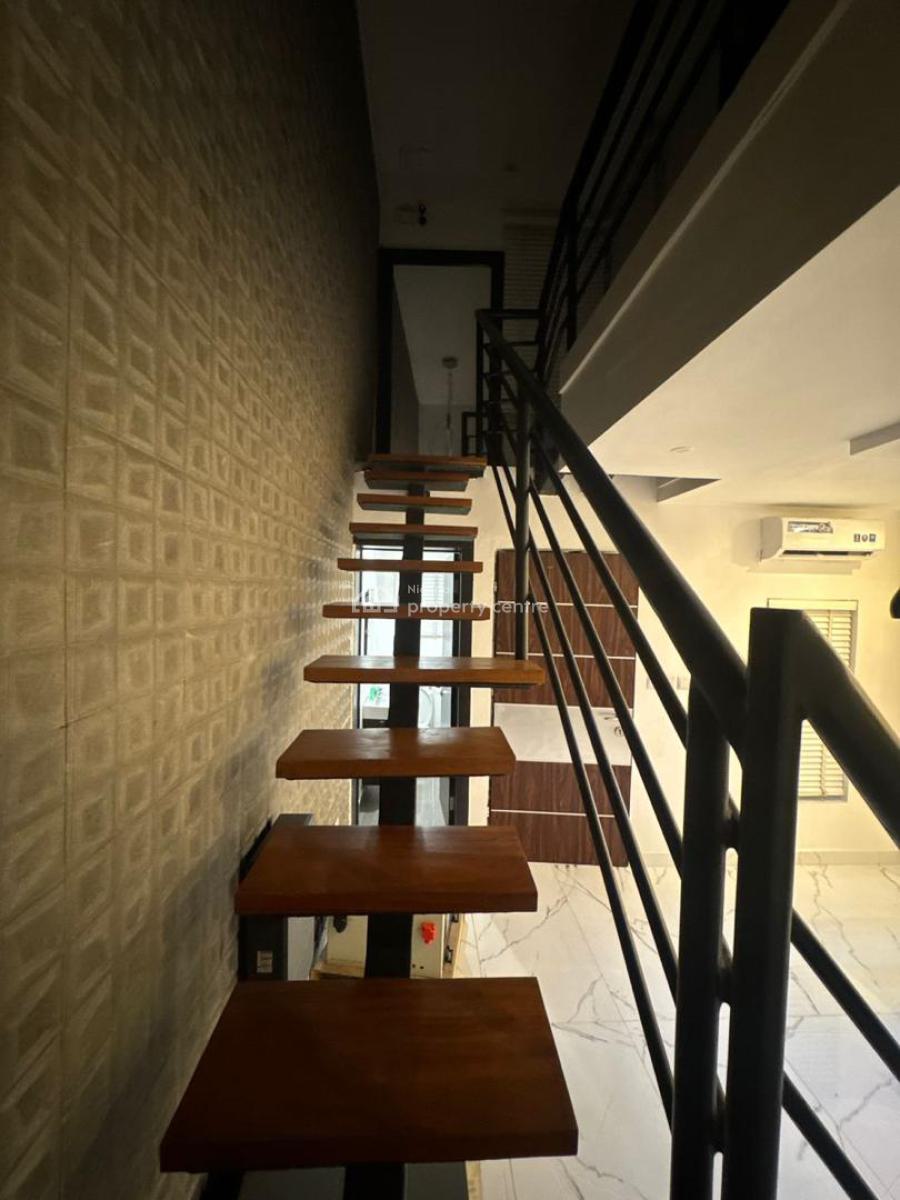 Luxury Furnished 1 Bedroom Maisonette, Lekki Phase 1, Lekki, Lagos, House for Rent