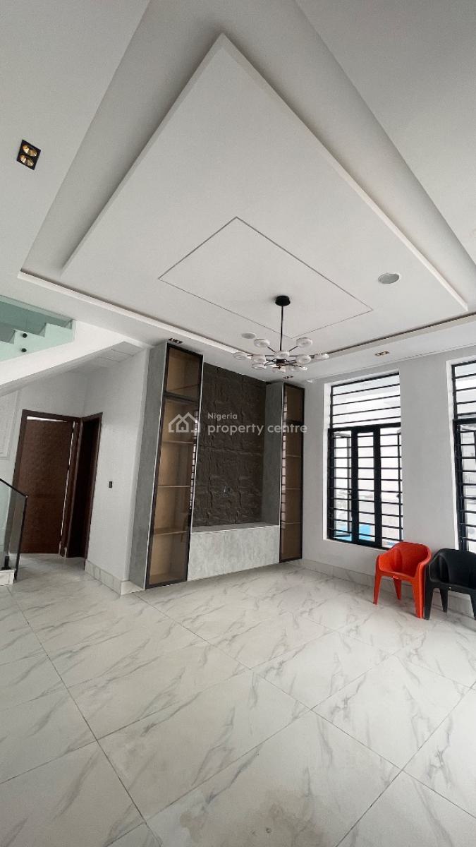 a Well Structured, Fully Detached 4 Bedrooms Luxury Duplex  + Bq + Pool, Addo Road, Ajah, Lagos, Detached Duplex for Sale