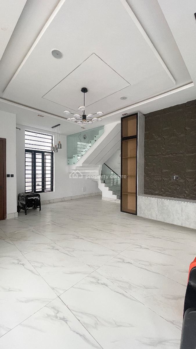 a Well Structured, Fully Detached 4 Bedrooms Luxury Duplex  + Bq + Pool, Addo Road, Ajah, Lagos, Detached Duplex for Sale