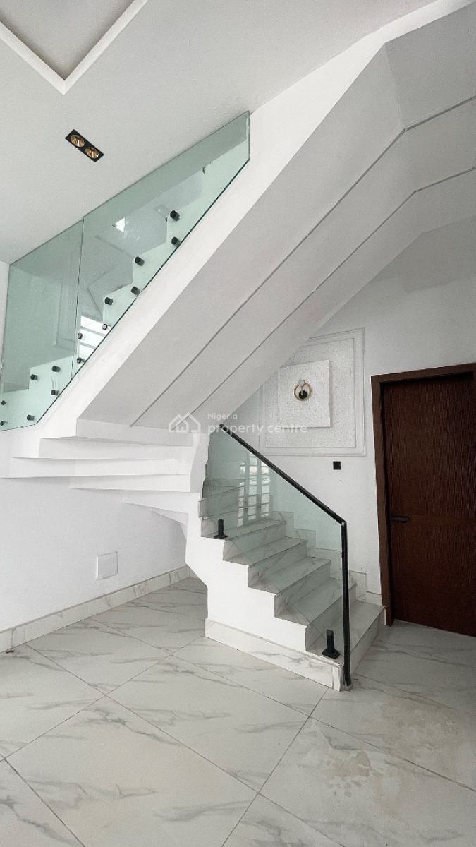 a Well Structured, Fully Detached 4 Bedrooms Luxury Duplex  + Bq + Pool, Addo Road, Ajah, Lagos, Detached Duplex for Sale