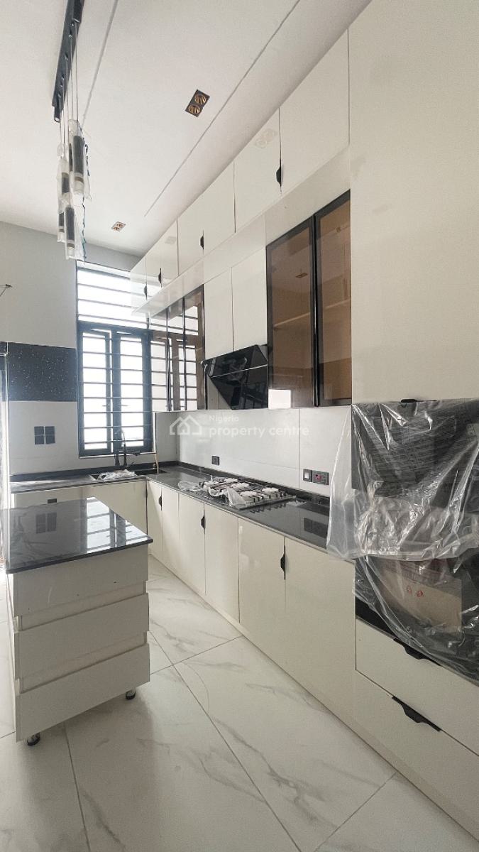 a Well Structured, Fully Detached 4 Bedrooms Luxury Duplex  + Bq + Pool, Addo Road, Ajah, Lagos, Detached Duplex for Sale