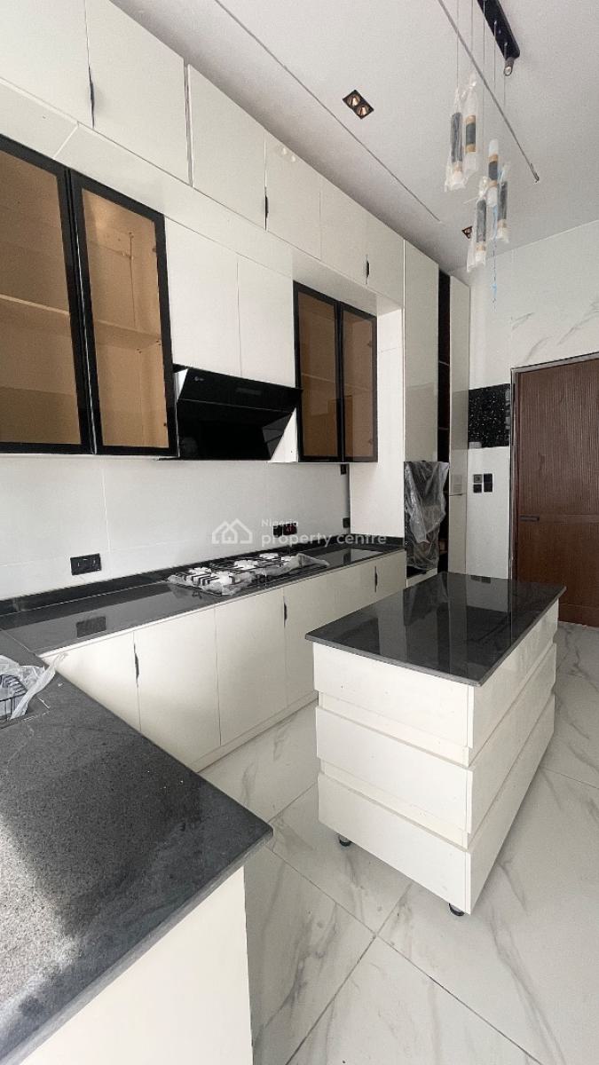 a Well Structured, Fully Detached 4 Bedrooms Luxury Duplex  + Bq + Pool, Addo Road, Ajah, Lagos, Detached Duplex for Sale