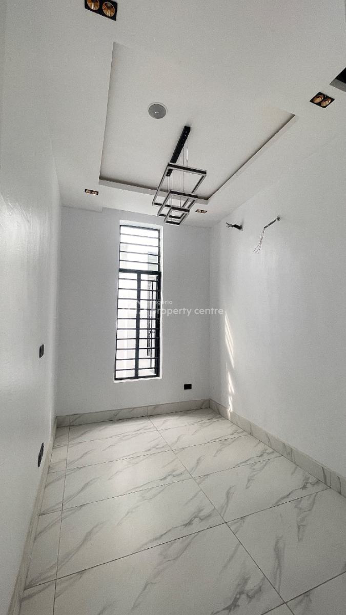 a Well Structured, Fully Detached 4 Bedrooms Luxury Duplex  + Bq + Pool, Addo Road, Ajah, Lagos, Detached Duplex for Sale