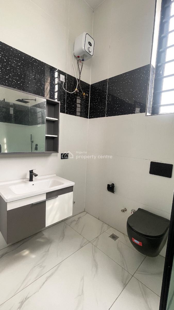 a Well Structured, Fully Detached 4 Bedrooms Luxury Duplex  + Bq + Pool, Addo Road, Ajah, Lagos, Detached Duplex for Sale