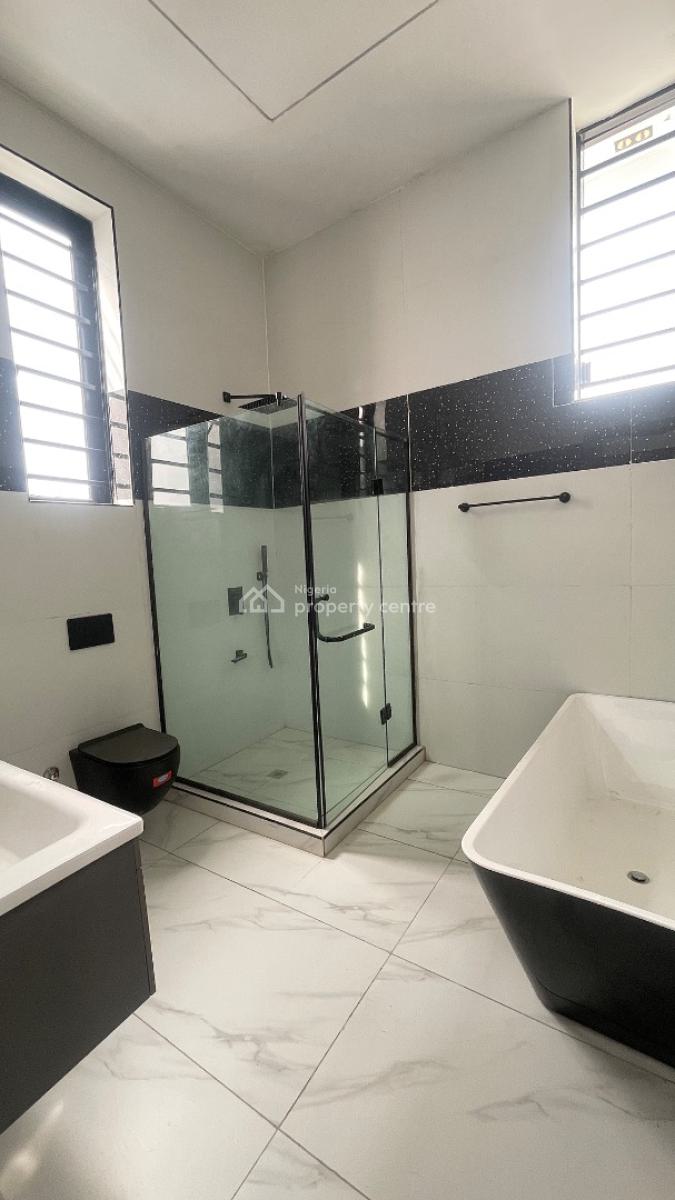 a Well Structured, Fully Detached 4 Bedrooms Luxury Duplex  + Bq + Pool, Addo Road, Ajah, Lagos, Detached Duplex for Sale