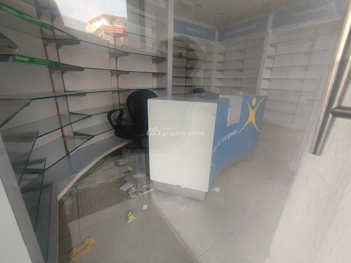 Serviced 36 Square Meters Shop on The Ground Floor, Admiralty Way, Lekki Phase 1, Lekki, Lagos, Shop for Rent