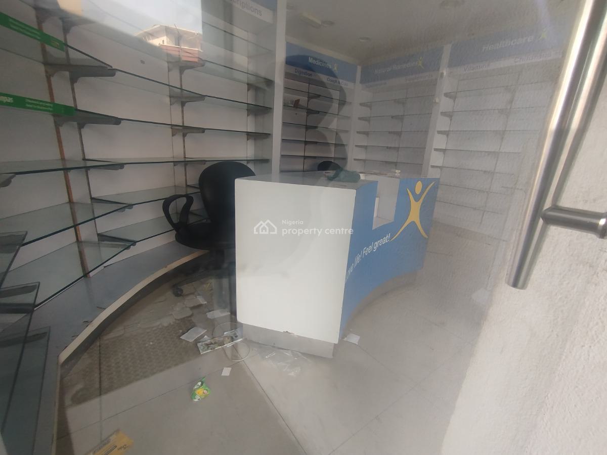 Serviced 36 Square Meters Shop on The Ground Floor, Admiralty Way, Lekki Phase 1, Lekki, Lagos, Shop for Rent
