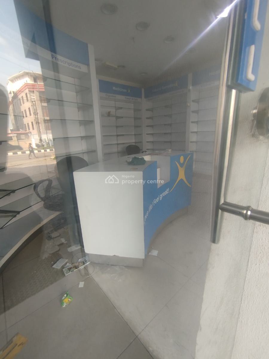 Serviced 36 Square Meters Shop on The Ground Floor, Admiralty Way, Lekki Phase 1, Lekki, Lagos, Shop for Rent