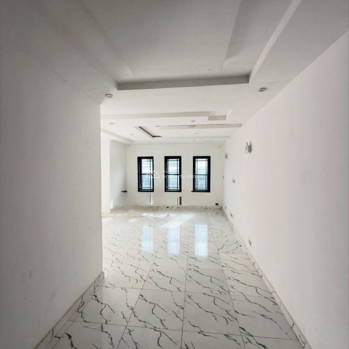 Newly Built 4 Bedroom Terrace Duplex with Bq, Guzape District, Abuja, Terraced Duplex for Sale