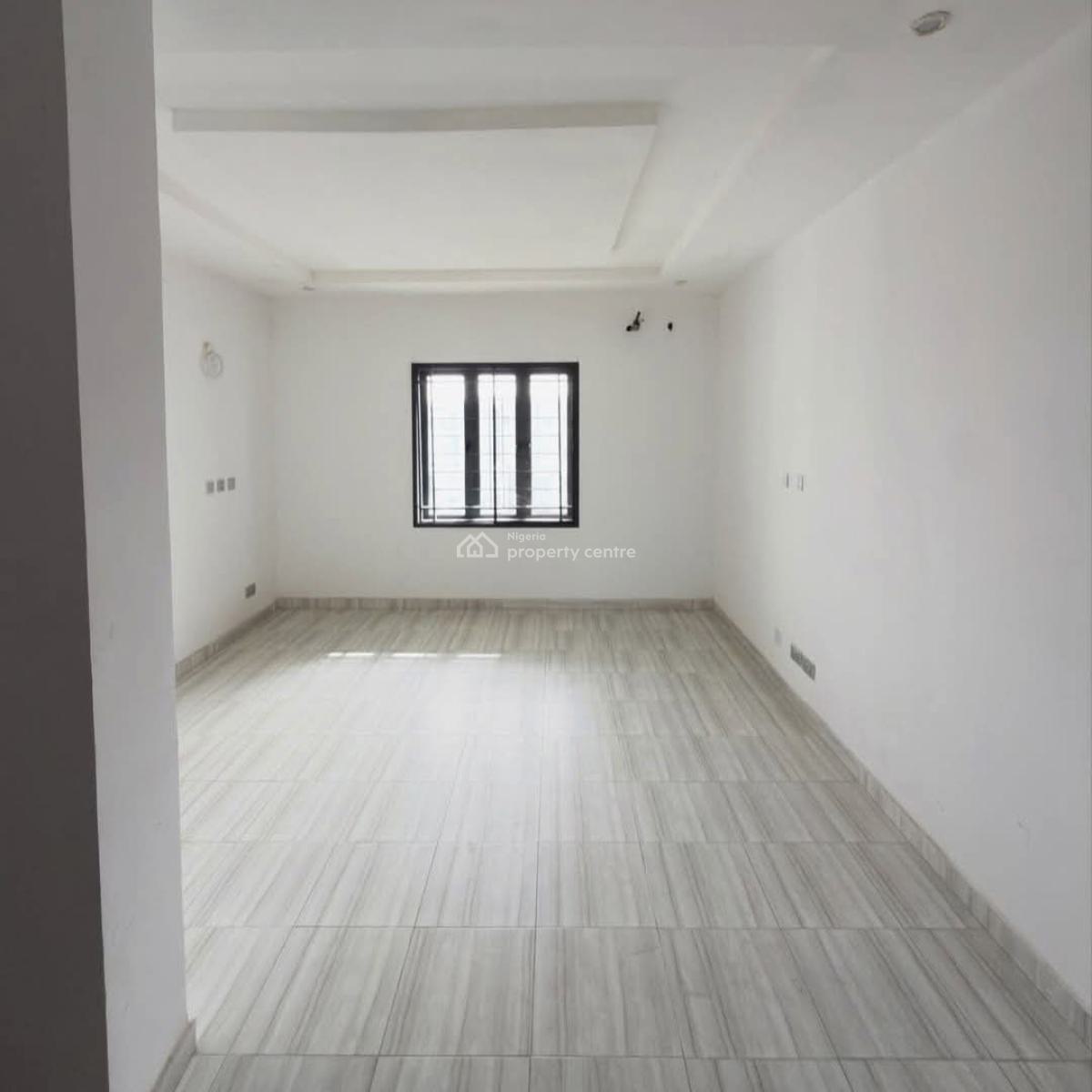 Newly Built 4 Bedroom Terrace Duplex with Bq, Guzape District, Abuja, Terraced Duplex for Sale