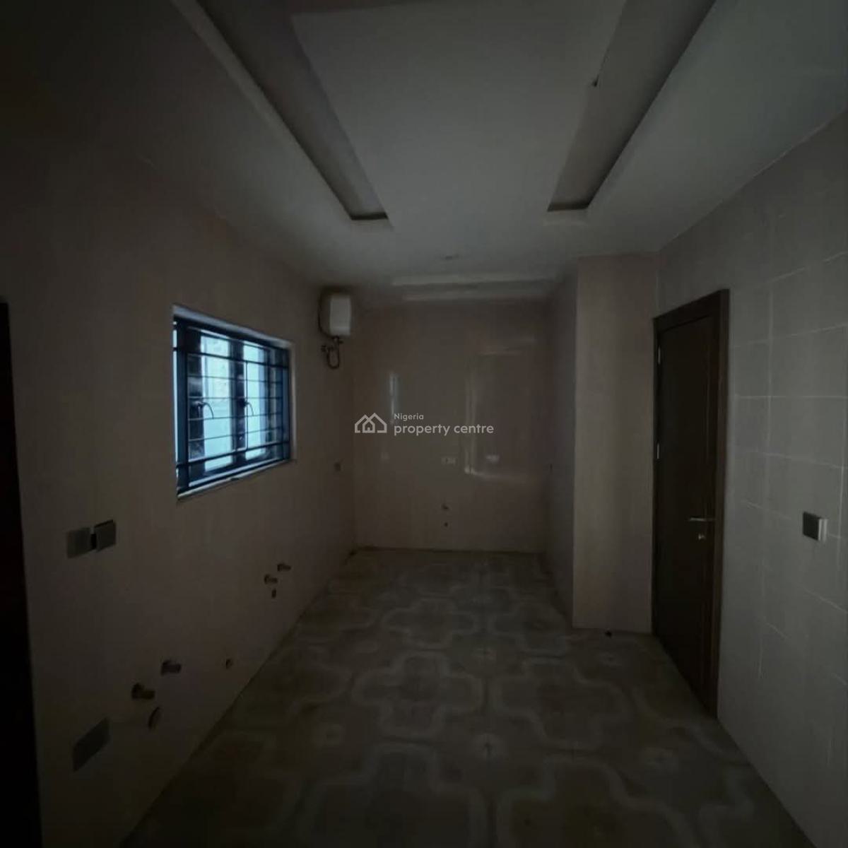 Newly Built 4 Bedroom Terrace Duplex with Bq, Guzape District, Abuja, Terraced Duplex for Sale