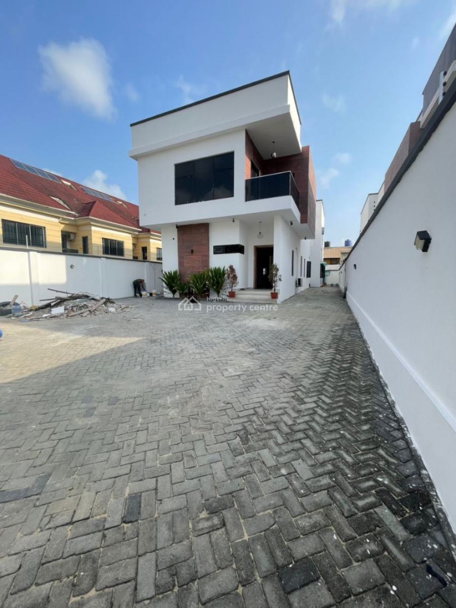 5 Bedroom Duplex with 2 Boys Quarters, Lekki Phase 1, Lekki, Lagos, Detached Duplex for Rent