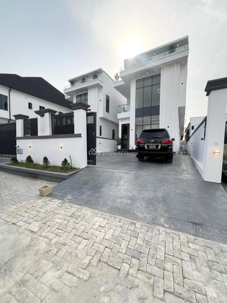 5bedroom Fully Detached Duplex, Vgc Extension, Vgc, Lekki, Lagos, Detached Duplex for Sale