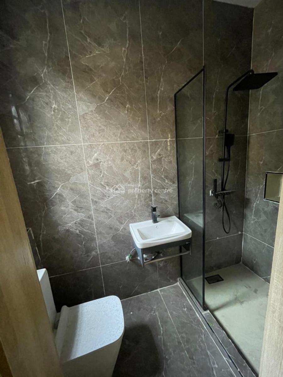 4 Bedroom Terrace Townhouse with Bq, Lekki Phase One, Lekki, Lagos, Terraced Duplex for Rent