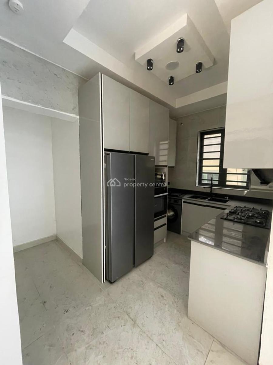 4 Bedroom Terrace Townhouse with Bq, Lekki Phase One, Lekki, Lagos, Terraced Duplex for Rent