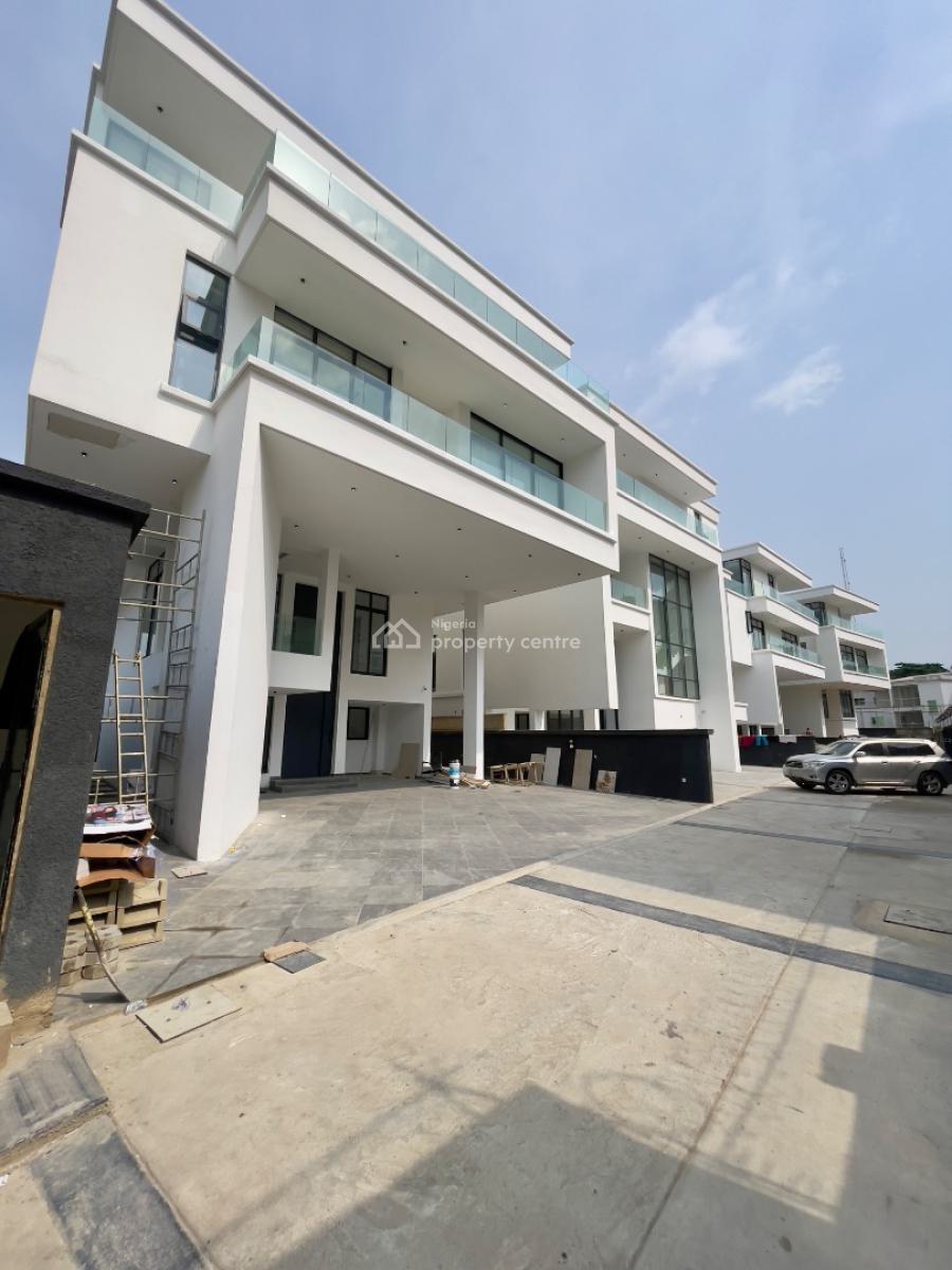 Uniquely Designed 5 Bed Fully Detached Luxury Home with Elevator, Pool, Old Ikoyi, Ikoyi, Lagos, Detached Duplex for Sale