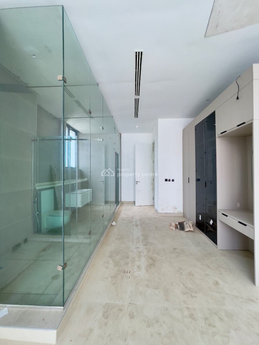 Uniquely Designed 5 Bed Fully Detached Luxury Home with Elevator, Pool, Old Ikoyi, Ikoyi, Lagos, Detached Duplex for Sale