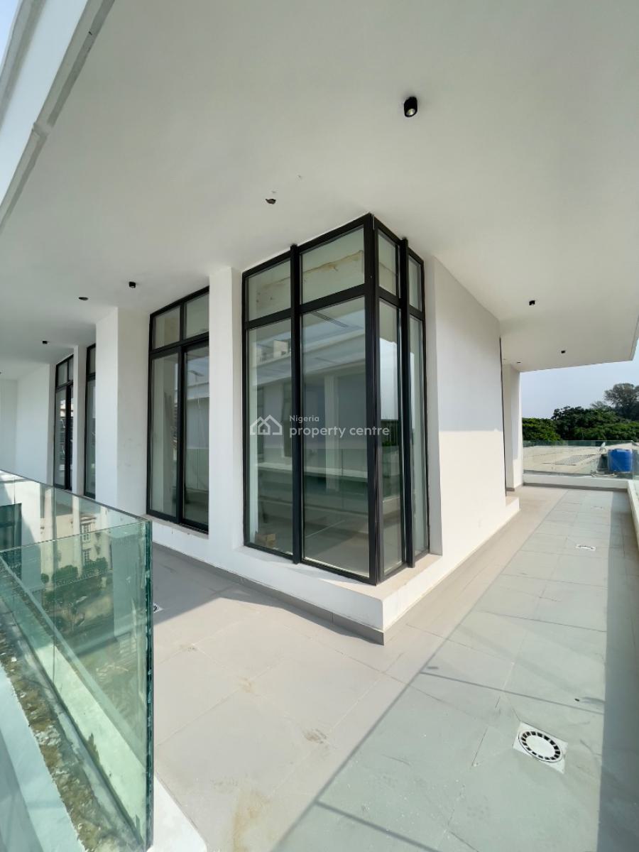 Uniquely Designed 5 Bed Fully Detached Luxury Home with Elevator, Pool, Old Ikoyi, Ikoyi, Lagos, Detached Duplex for Sale