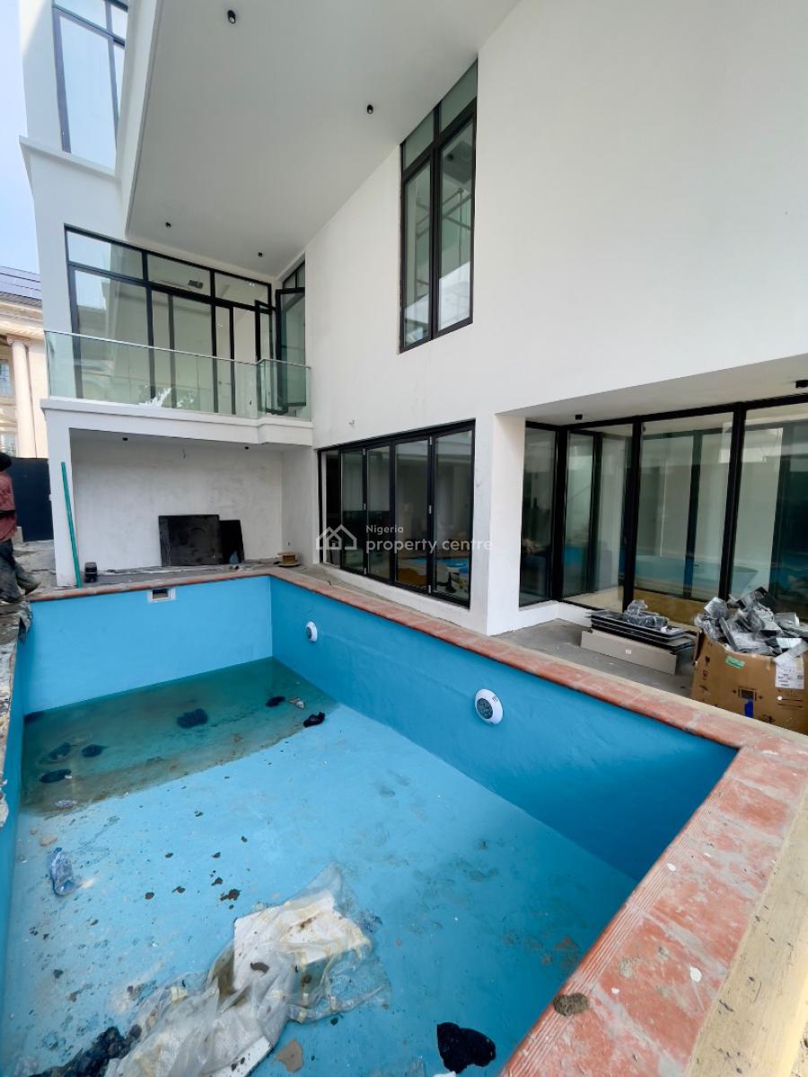 Uniquely Designed 5 Bed Fully Detached Luxury Home with Elevator, Pool, Old Ikoyi, Ikoyi, Lagos, Detached Duplex for Sale