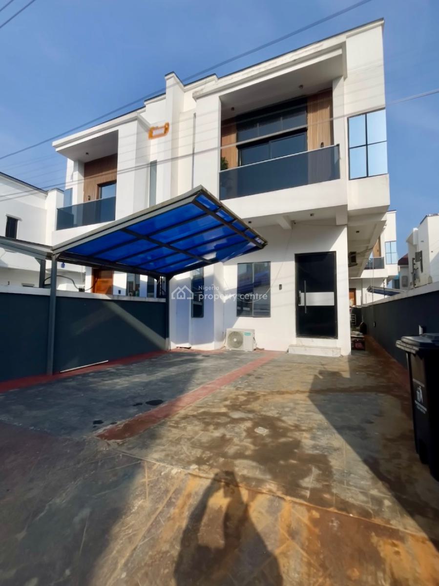 Tastefully Furnished 4 Bed Semi Detached Duplex with Bq, Orchid, Lekki, Lagos, Semi-detached Duplex for Sale