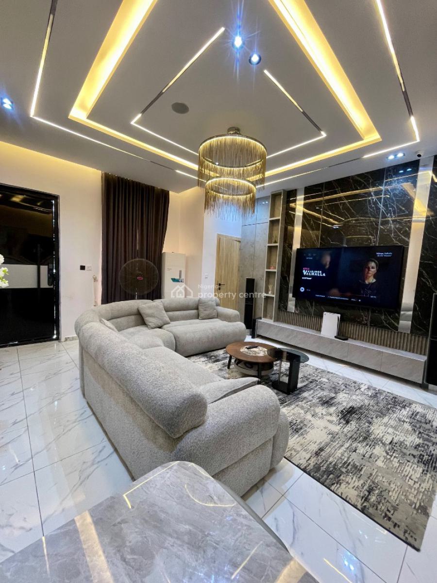Tastefully Furnished 4 Bed Semi Detached Duplex with Bq, Orchid, Lekki, Lagos, Semi-detached Duplex for Sale