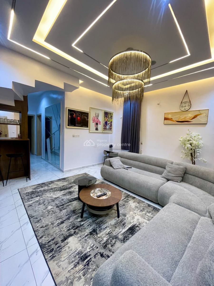 Tastefully Furnished 4 Bed Semi Detached Duplex with Bq, Orchid, Lekki, Lagos, Semi-detached Duplex for Sale