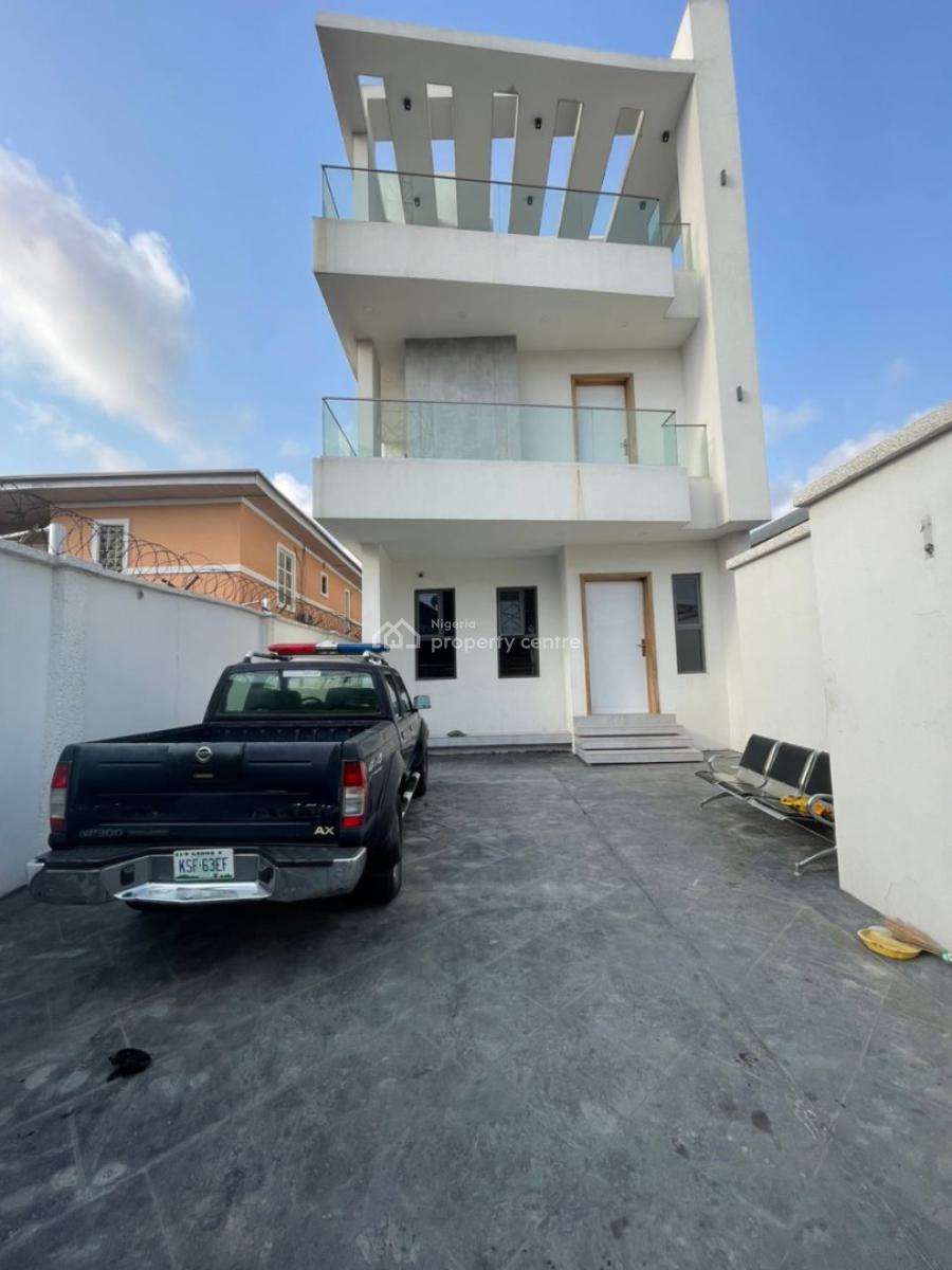 4 Bedroom Duplex with Bq, Lekki Phase 1, Lekki, Lagos, Detached Duplex for Rent