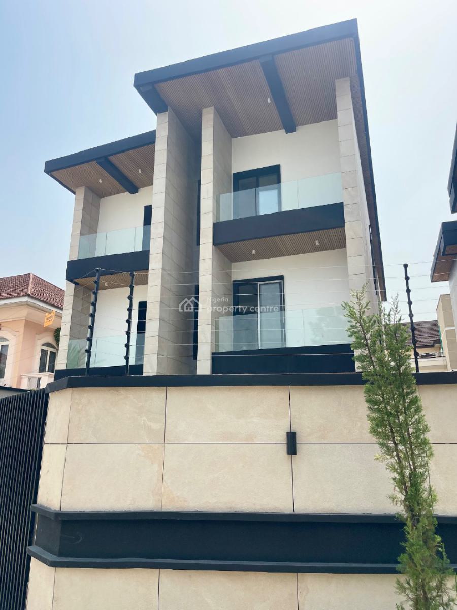 Decently Finished Luxury 5 Bed Detached Duplex with Swimming Pool & Bq, Banana Island, Banana Island, Ikoyi, Lagos, Detached Duplex for Sale