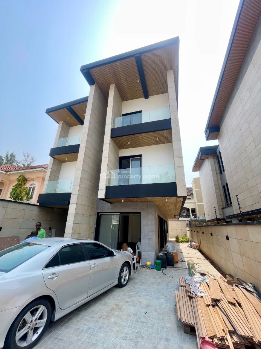 Decently Finished Luxury 5 Bed Detached Duplex with Swimming Pool & Bq, Banana Island, Banana Island, Ikoyi, Lagos, Detached Duplex for Sale