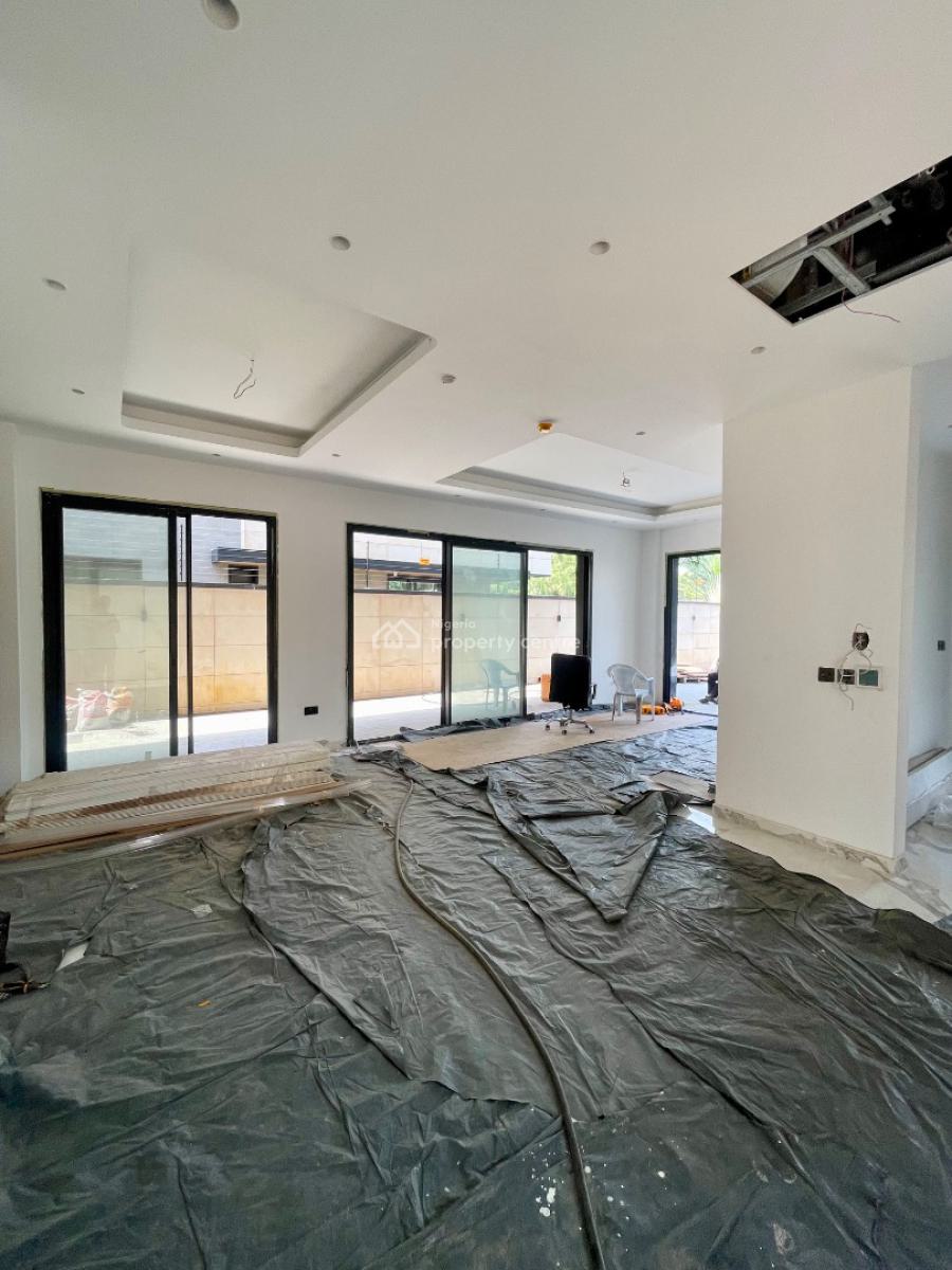 Decently Finished Luxury 5 Bed Detached Duplex with Swimming Pool & Bq, Banana Island, Banana Island, Ikoyi, Lagos, Detached Duplex for Sale