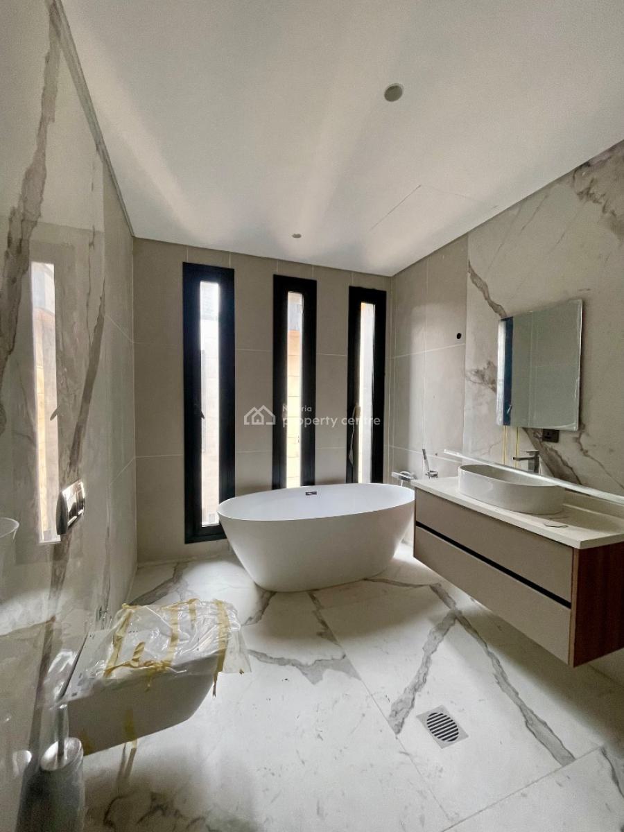 Decently Finished Luxury 5 Bed Detached Duplex with Swimming Pool & Bq, Banana Island, Banana Island, Ikoyi, Lagos, Detached Duplex for Sale