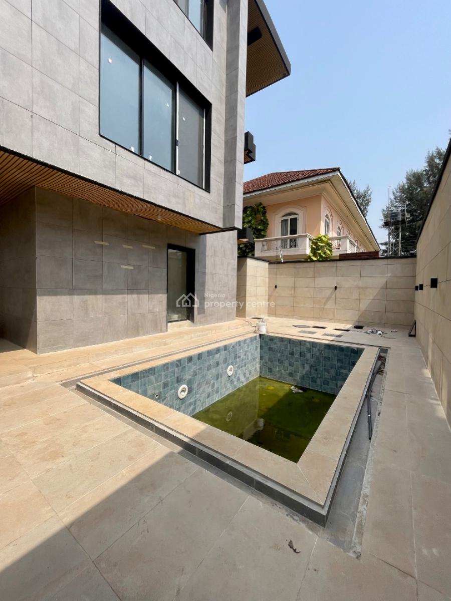 Decently Finished Luxury 5 Bed Detached Duplex with Swimming Pool & Bq, Banana Island, Banana Island, Ikoyi, Lagos, Detached Duplex for Sale