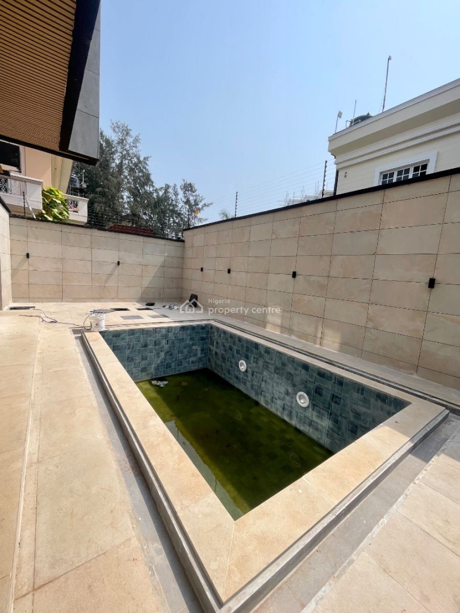 Decently Finished Luxury 5 Bed Detached Duplex with Swimming Pool & Bq, Banana Island, Banana Island, Ikoyi, Lagos, Detached Duplex for Sale
