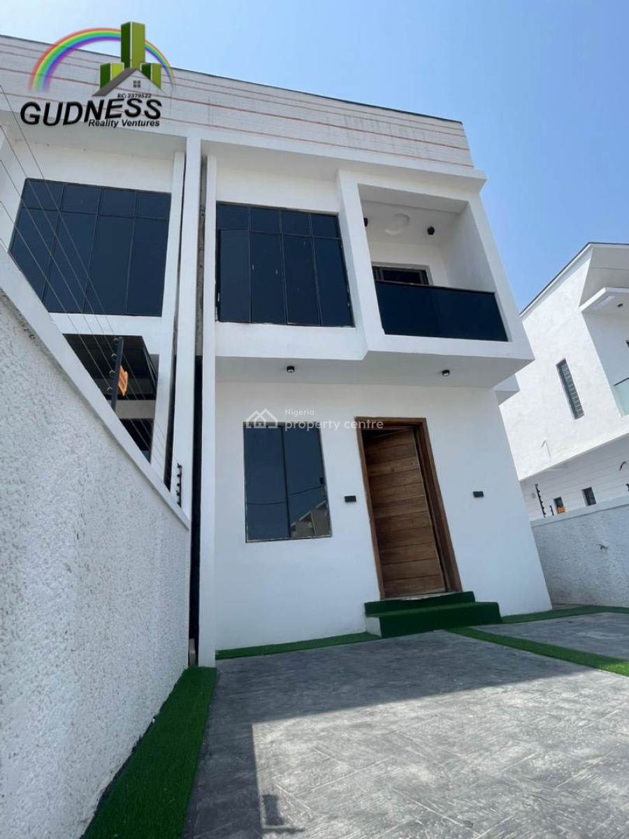 4 Bedroom Semi Detached Duplex, Ikota, Lekki, Lagos, House for Sale