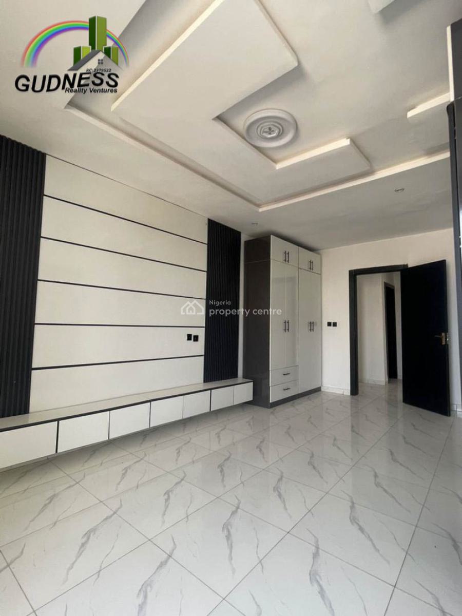 4 Bedroom Semi Detached Duplex, Ikota, Lekki, Lagos, House for Sale