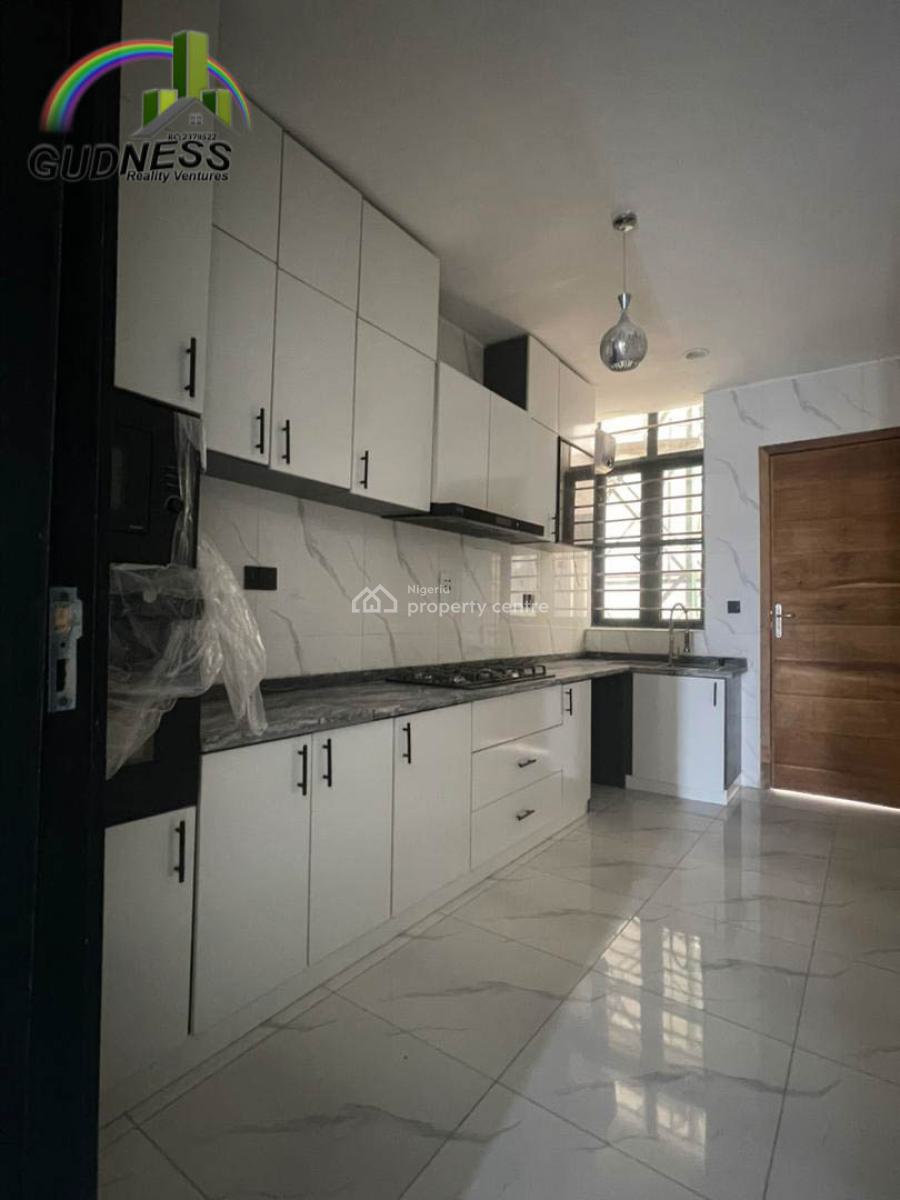 4 Bedroom Semi Detached Duplex, Ikota, Lekki, Lagos, House for Sale