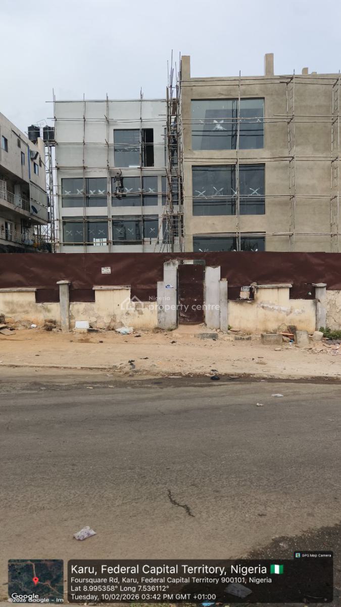 2 Nos Stall Space on Second Floor, Ademola Adetokunbo Opp Paygreens Supermarket, Wuse 2, Abuja, Plaza / Complex / Mall for Sale