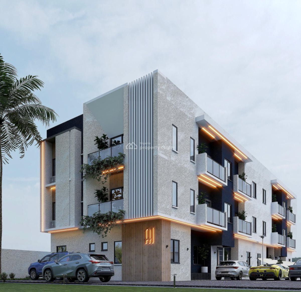 Premium 3 Bedroom Apartment for Modern Living, De Signature Luxury Apartment, Abule Egba, Agege, Lagos, Flat / Apartment for Sale