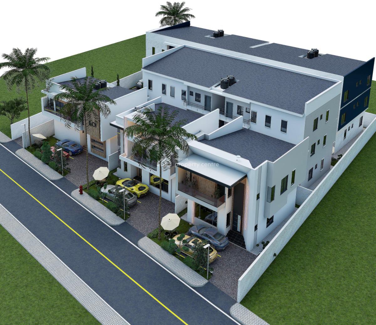 Premium 3 Bedroom Apartment for Modern Living, De Signature Luxury Apartment, Abule Egba, Agege, Lagos, Flat / Apartment for Sale