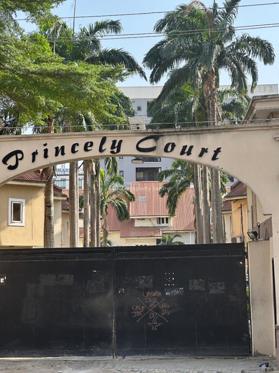 5 Bedroom Terrace Duplex with a Room Bq, Oniru, Victoria Island (vi), Lagos, Terraced Duplex for Sale