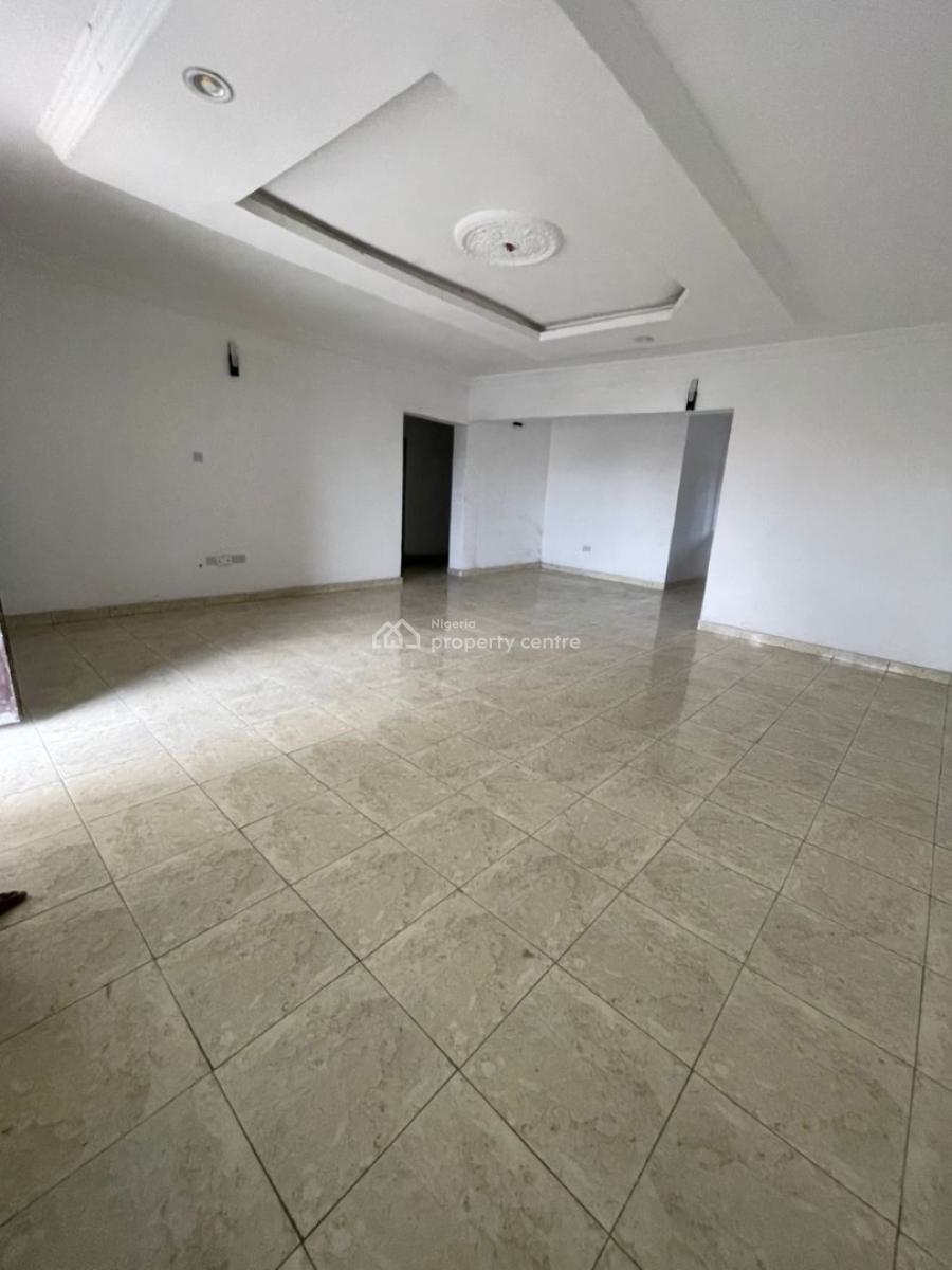 a Spacious 3 Bedroom Apartment with a Room  Bq, Off Mobil Road Ilaje Ajah, Lekki, Lagos, Flat / Apartment for Rent