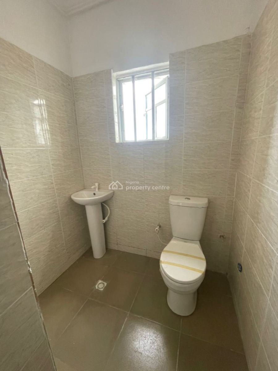 a Spacious 3 Bedroom Apartment with a Room  Bq, Off Mobil Road Ilaje Ajah, Lekki, Lagos, Flat / Apartment for Rent