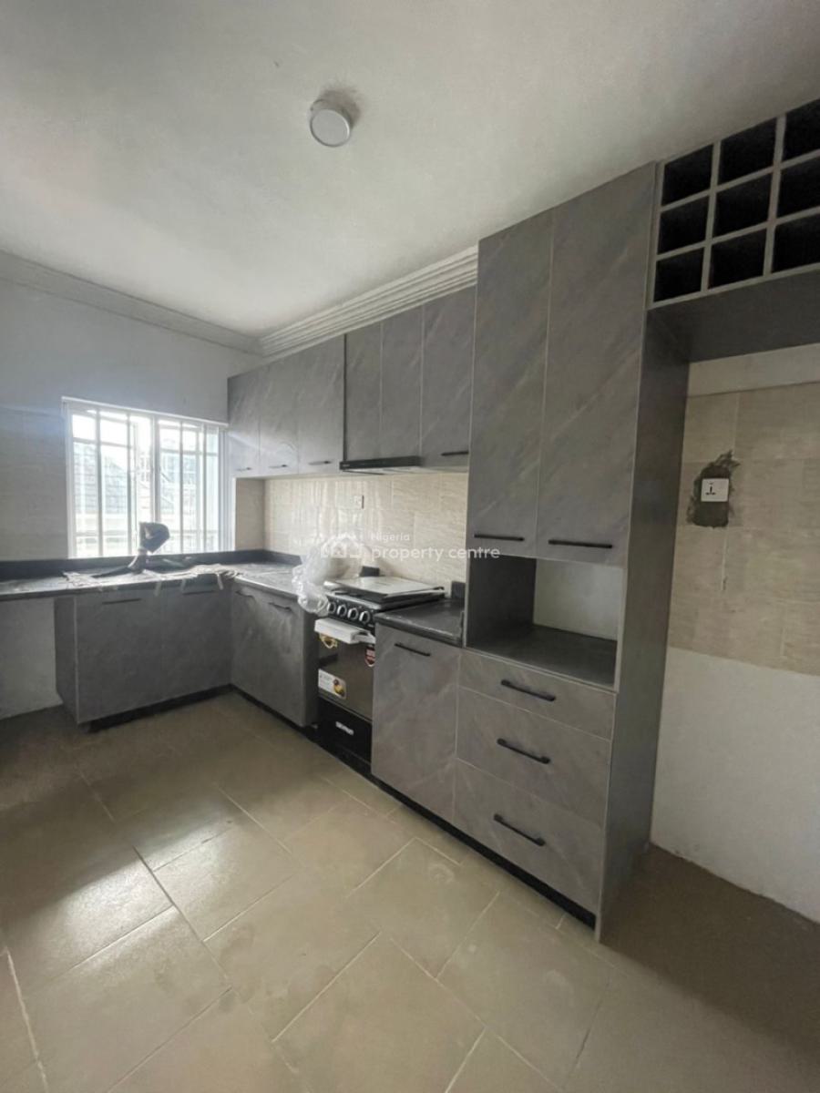 a Spacious 3 Bedroom Apartment with a Room  Bq, Off Mobil Road Ilaje Ajah, Lekki, Lagos, Flat / Apartment for Rent