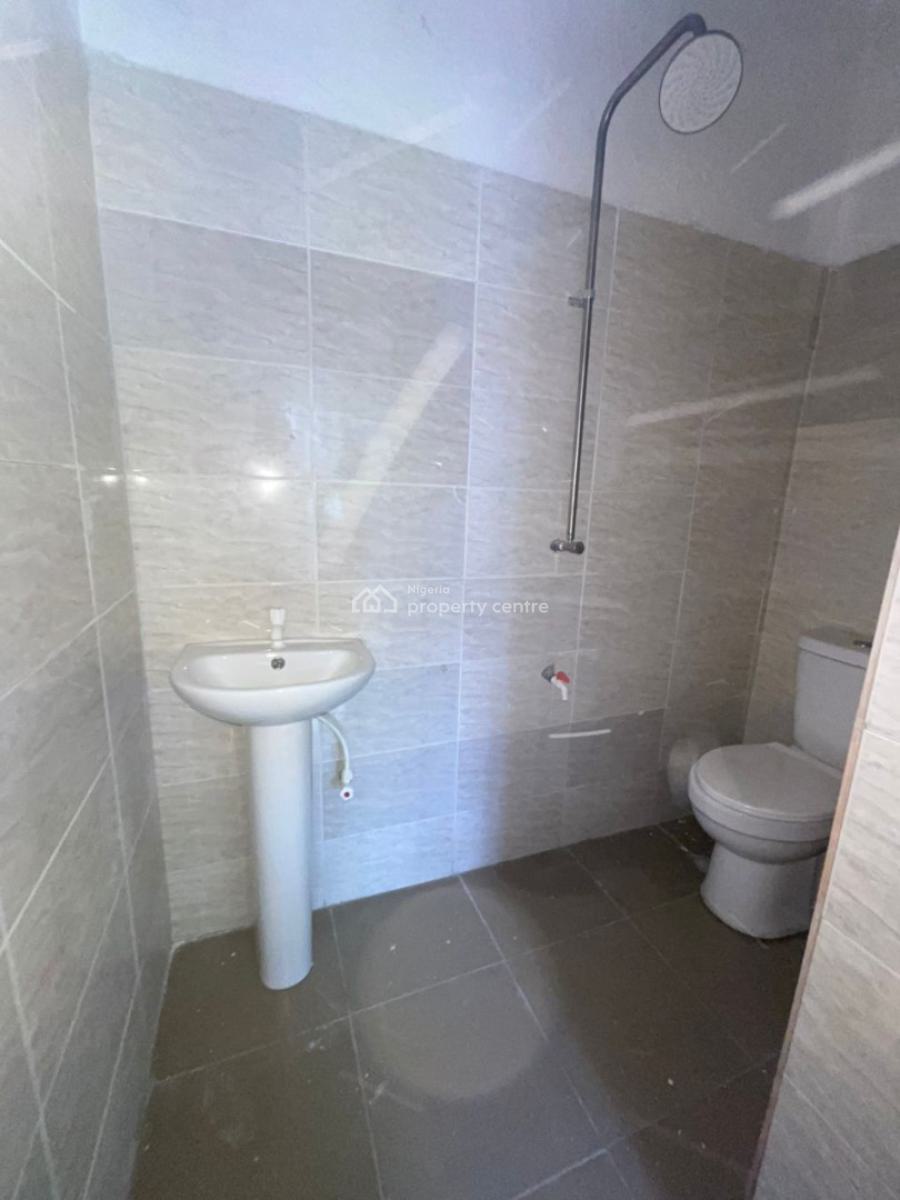 a Spacious 3 Bedroom Apartment with a Room  Bq, Off Mobil Road Ilaje Ajah, Lekki, Lagos, Flat / Apartment for Rent