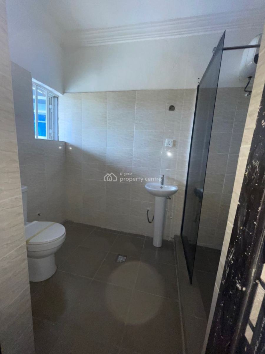 a Spacious 3 Bedroom Apartment with a Room  Bq, Off Mobil Road Ilaje Ajah, Lekki, Lagos, Flat / Apartment for Rent