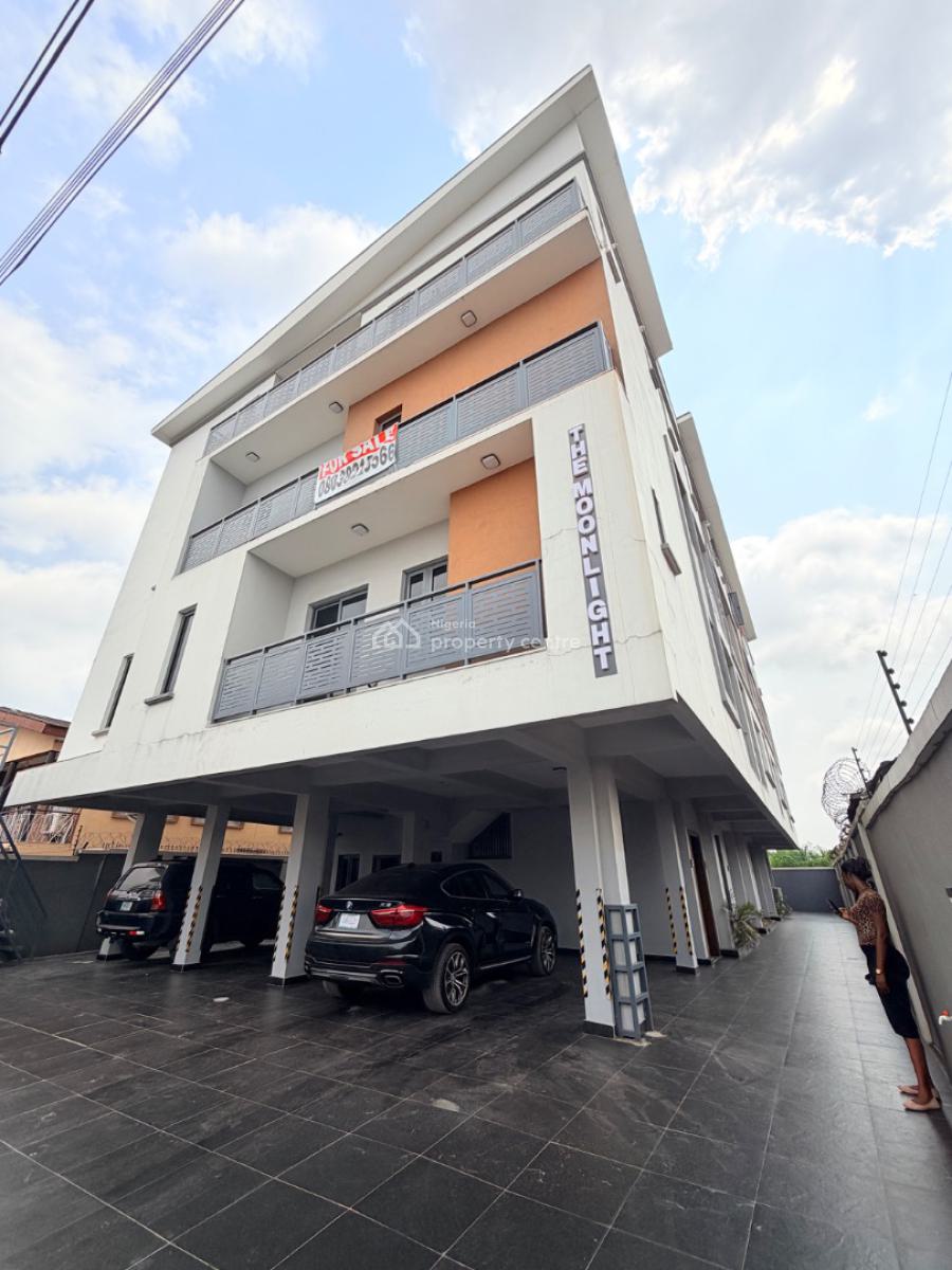 Affordable 4 Bedroom Terrace Duplex in Serene Neighborhood, Obanikoro, Shomolu, Lagos, Terraced Duplex for Sale