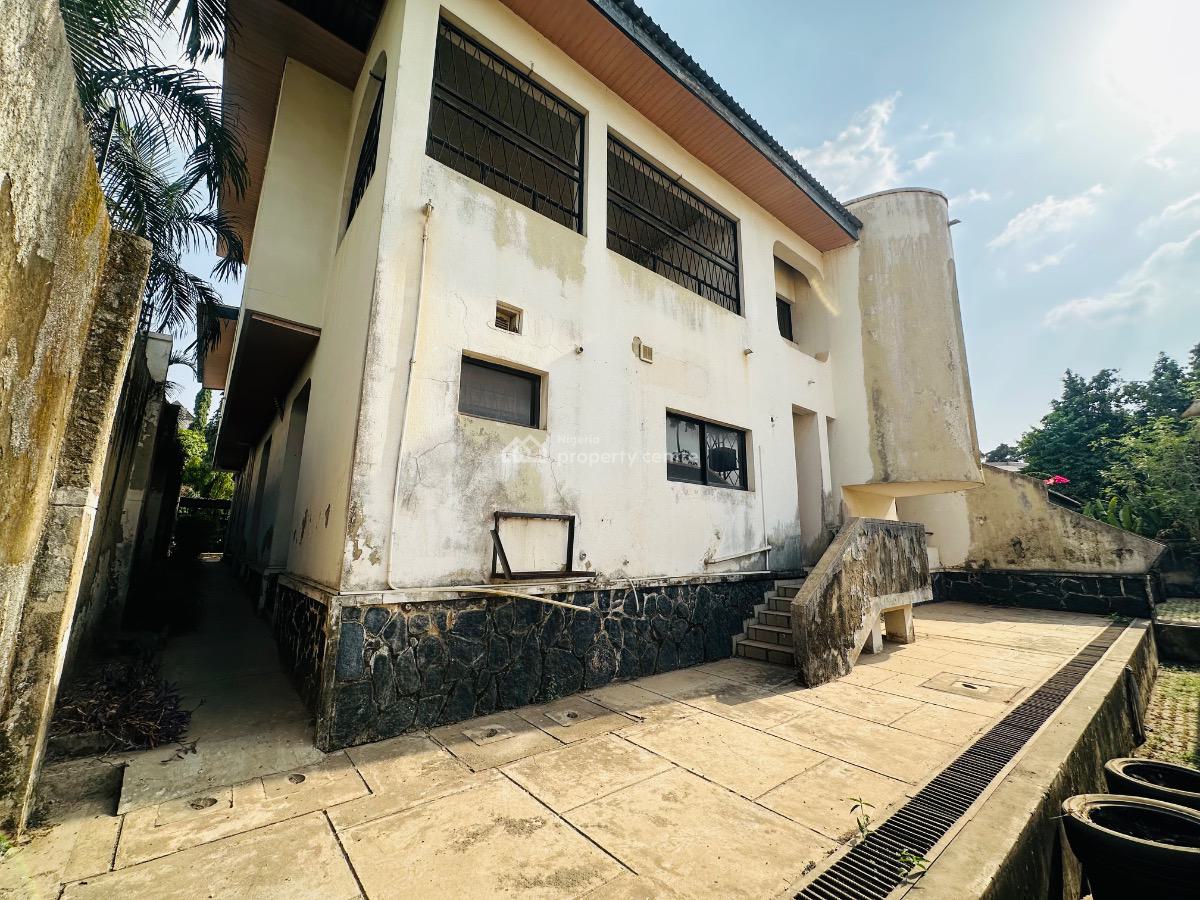 Residential Land, Asokoro District, Abuja, Detached Duplex for Sale