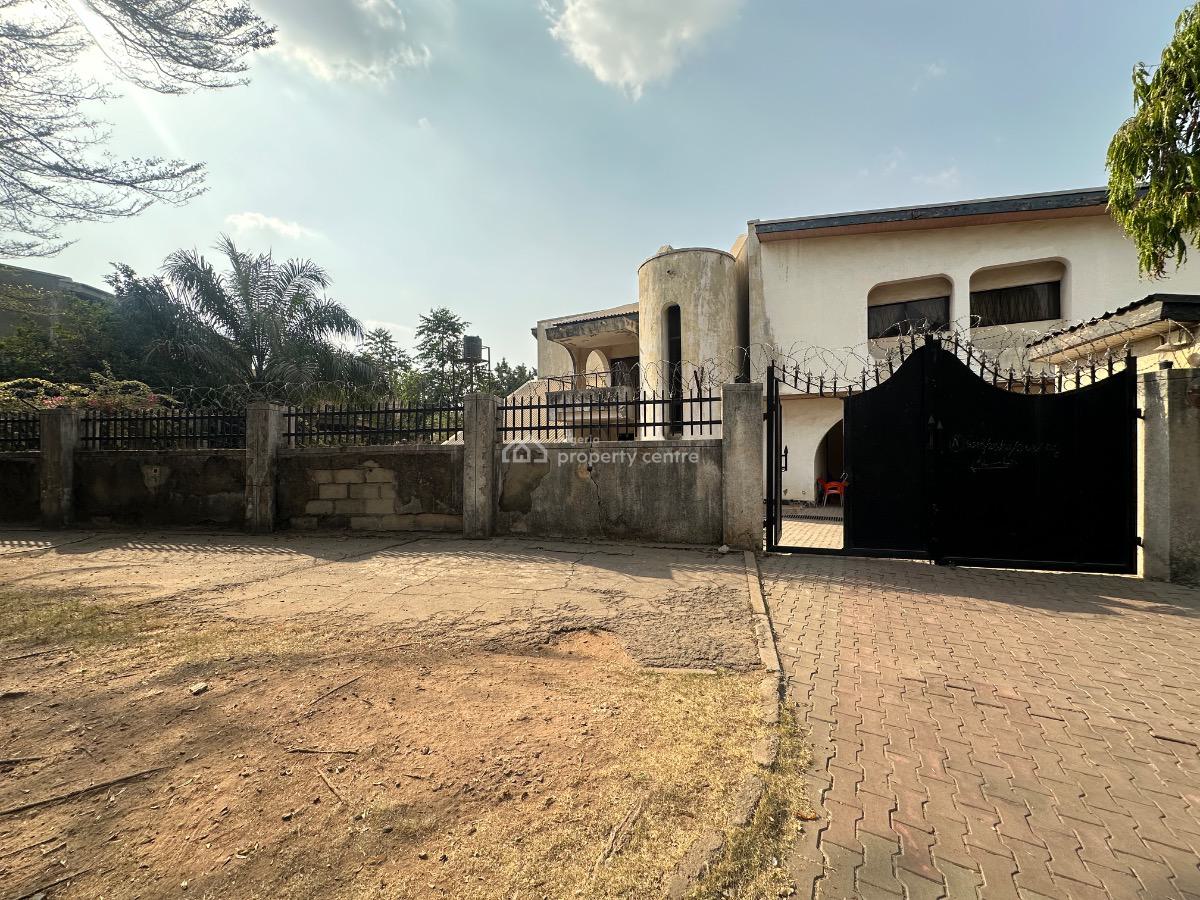 Residential Land, Asokoro District, Abuja, Detached Duplex for Sale