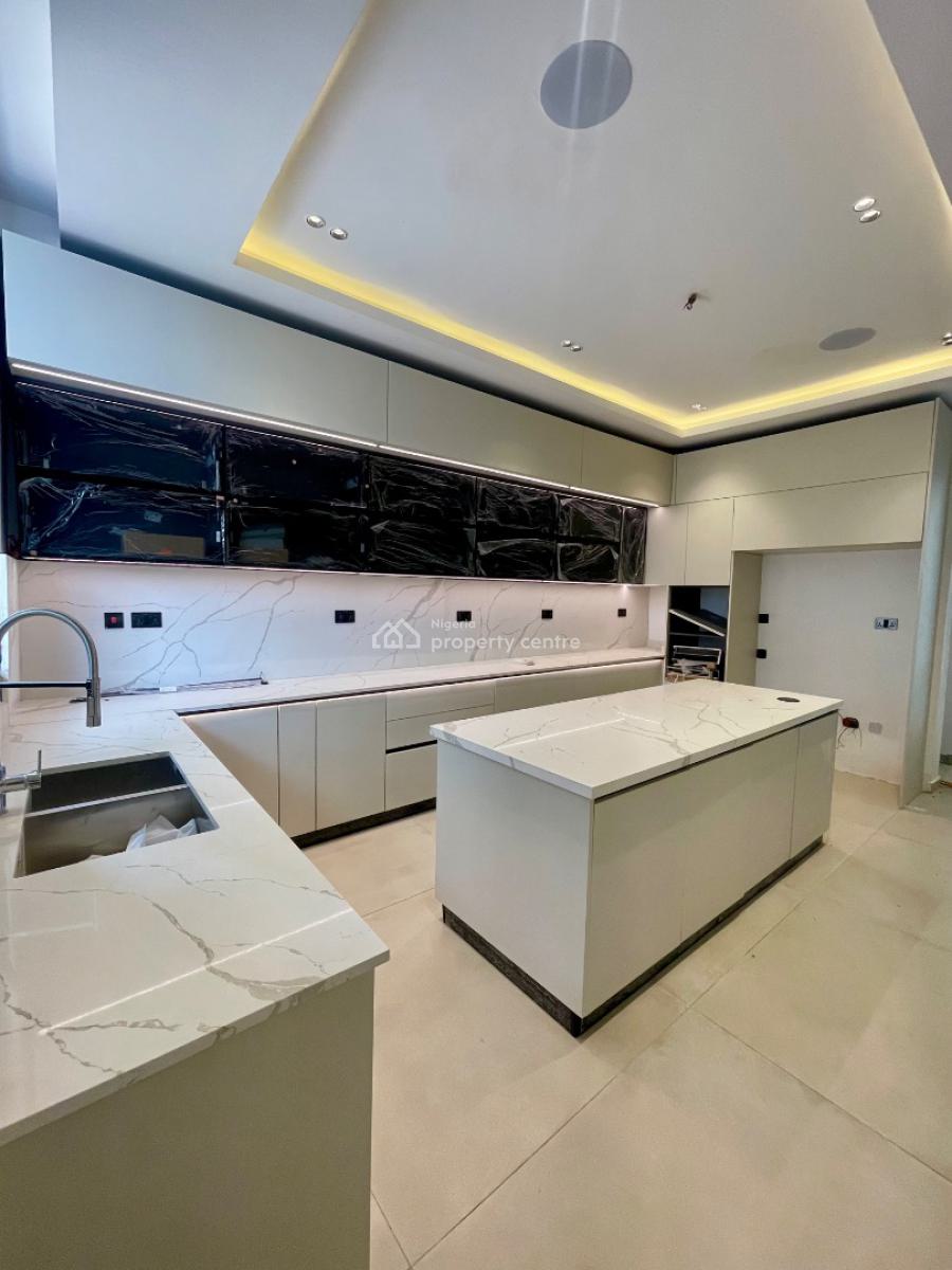 Oligarch Standard 5 Bedroom Super Luxury Home with Elevator, Cinema, Banana Island, Banana Island, Ikoyi, Lagos, Detached Duplex for Sale