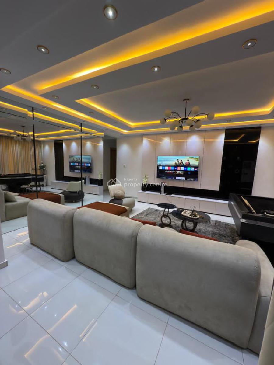 Elegant Fully Furnished 2 Bedroom Serviced Apartment, Ikoyi, Lagos, Flat / Apartment for Rent